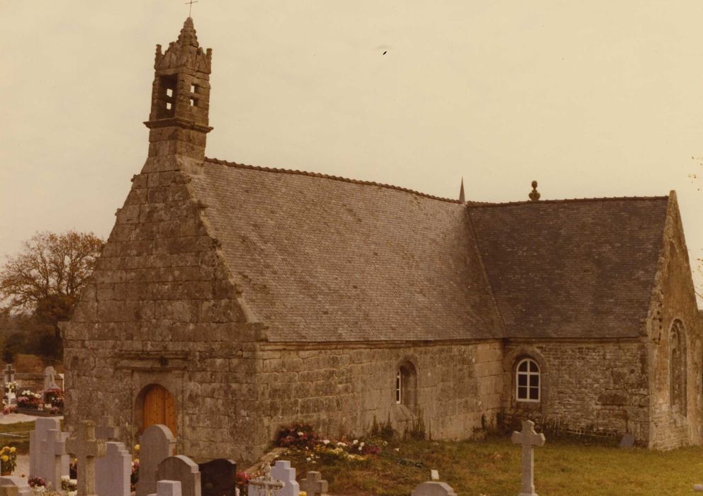 Chapelle Saint-Gonéry : Ensemble sud-ouest, vue générale