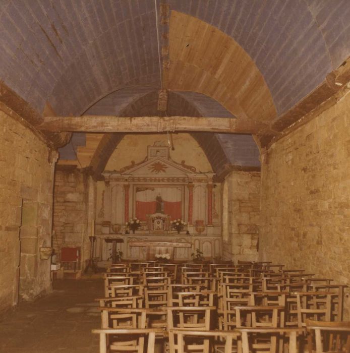 Chapelle Saint-Gonéry : Nef, vue générale