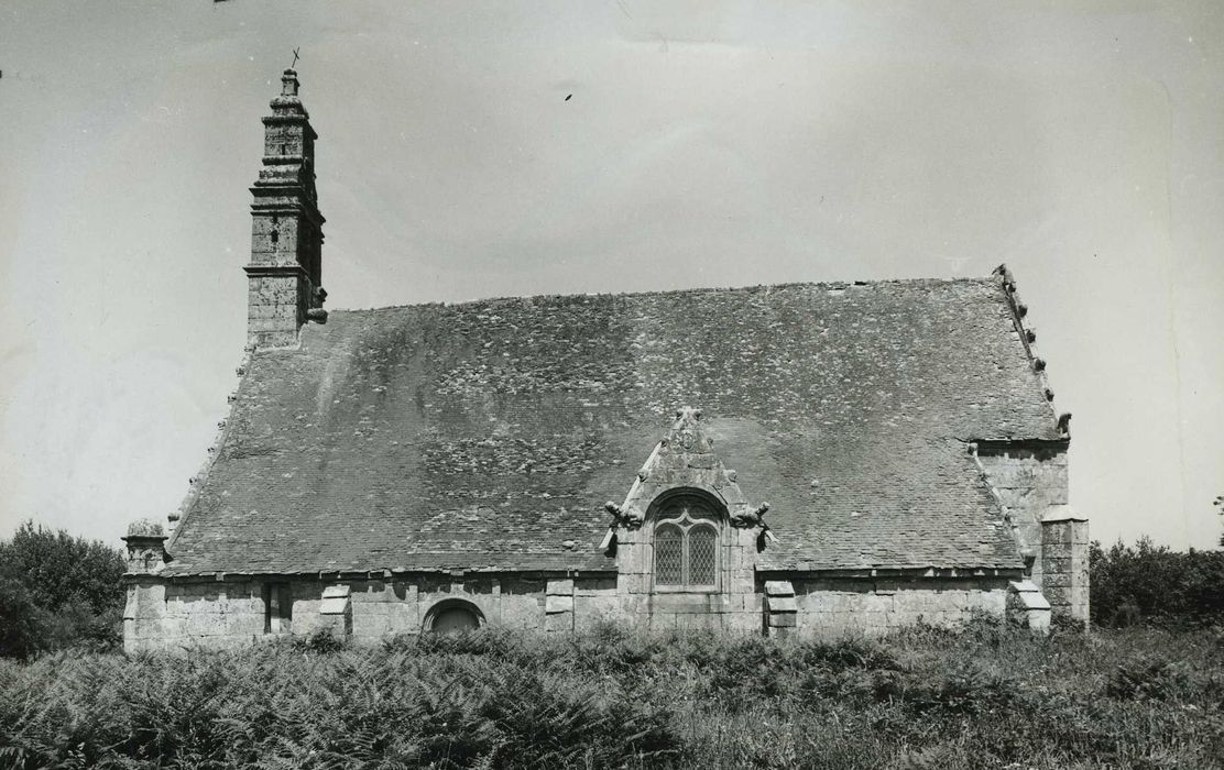 Chapelle Sainte-Jeune : Ensemble sud, vue générale