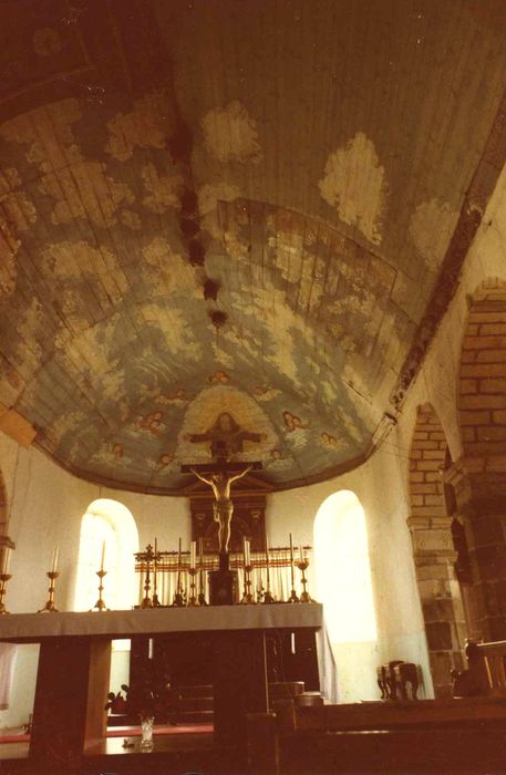 Eglise Saint-Florent : Nef, vue générale