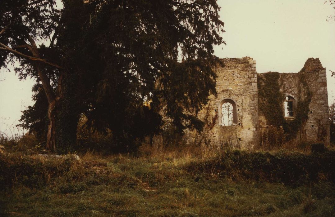 Ancienne église Saint-André : Ensemble sud, vue générale