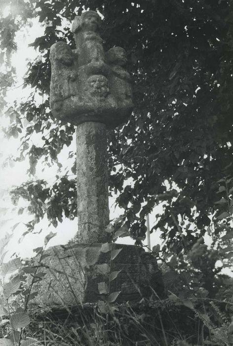 Croix de Kerdrebuil : Vue générale