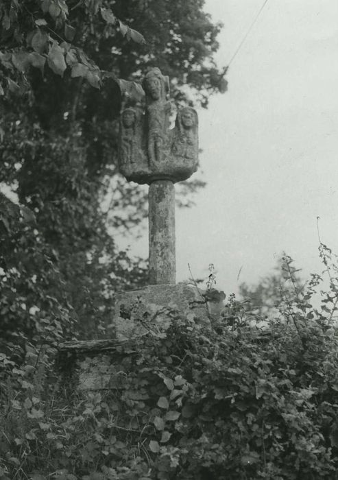 Croix de Kerdrebuil : Vue partielle