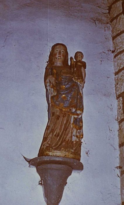 statue : Vierge à l’Enfant