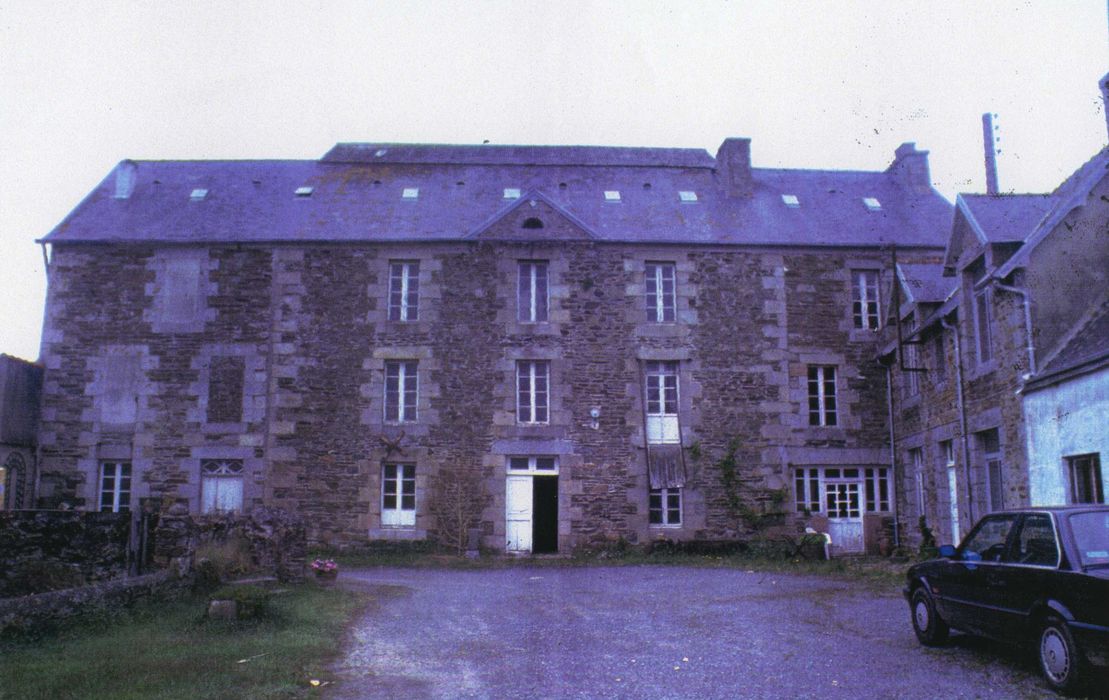 Moulin du Cosquer dit de Bili-Gwenn : Façade sud, vue générale