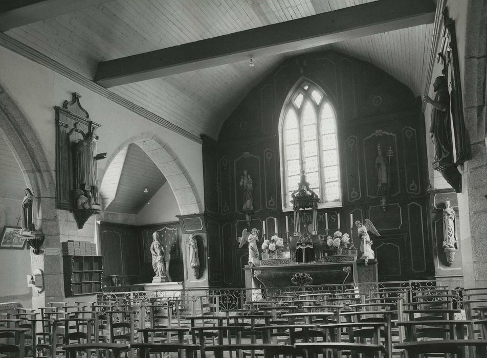 Eglise Notre-Dame-de-Lorette : Choeur, vue générale