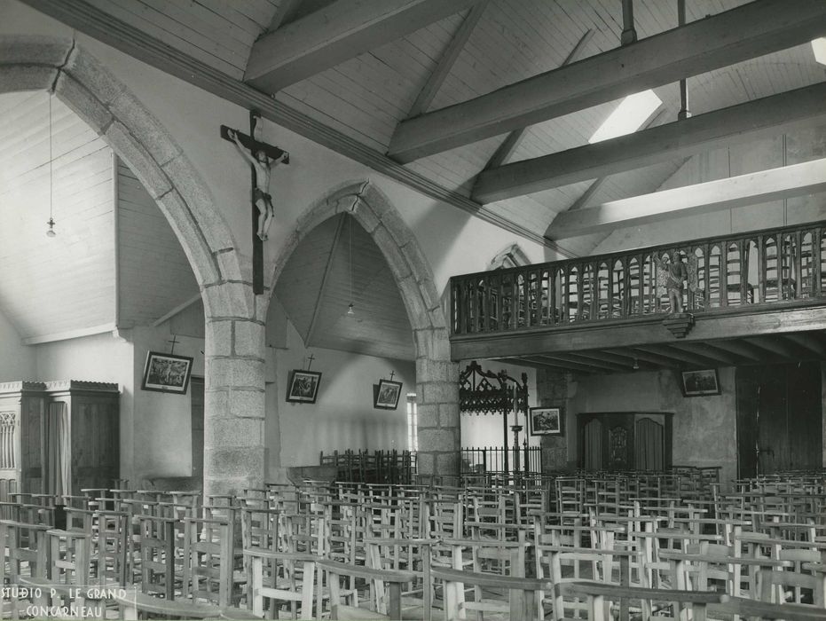 Eglise Notre-Dame-de-Lorette : Nef, vue générale