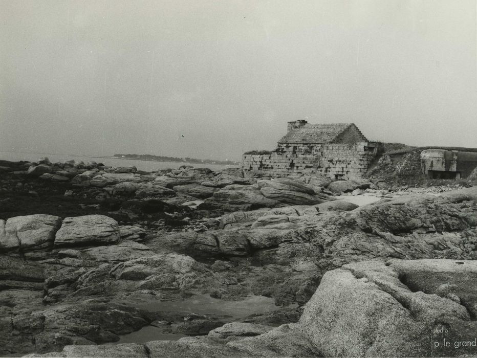 Fort du Cabellou : Vue générale du fort dans son environnement