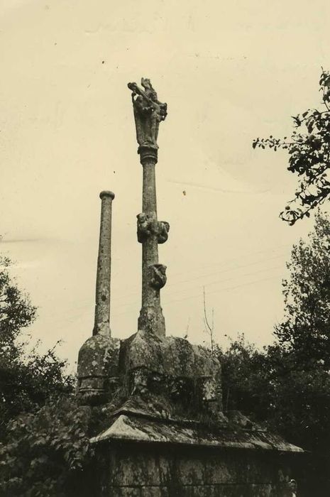 Calvaire de Saint-Maudez : Vue générale