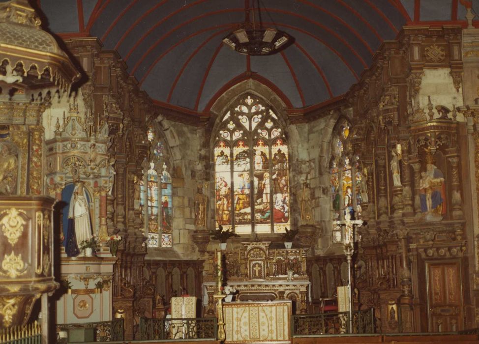 Eglise Notre-Dame de Rumengol : Choeur, vue générale