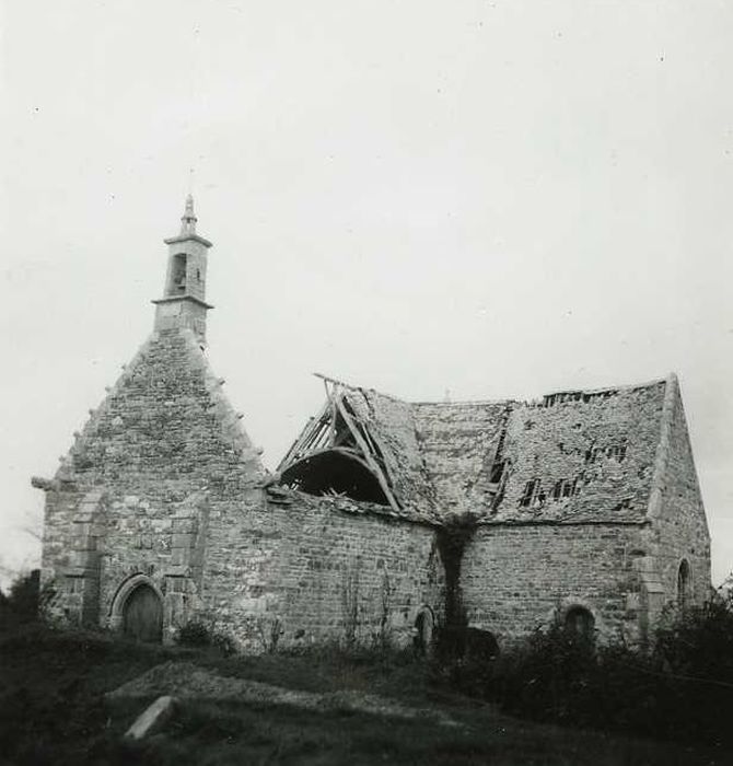 Chapelle du Christ : Ensemble sud-ouest, vue générale