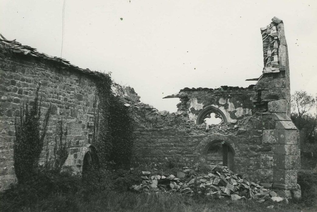 Chapelle du Christ : Chapelle sud, vue générale