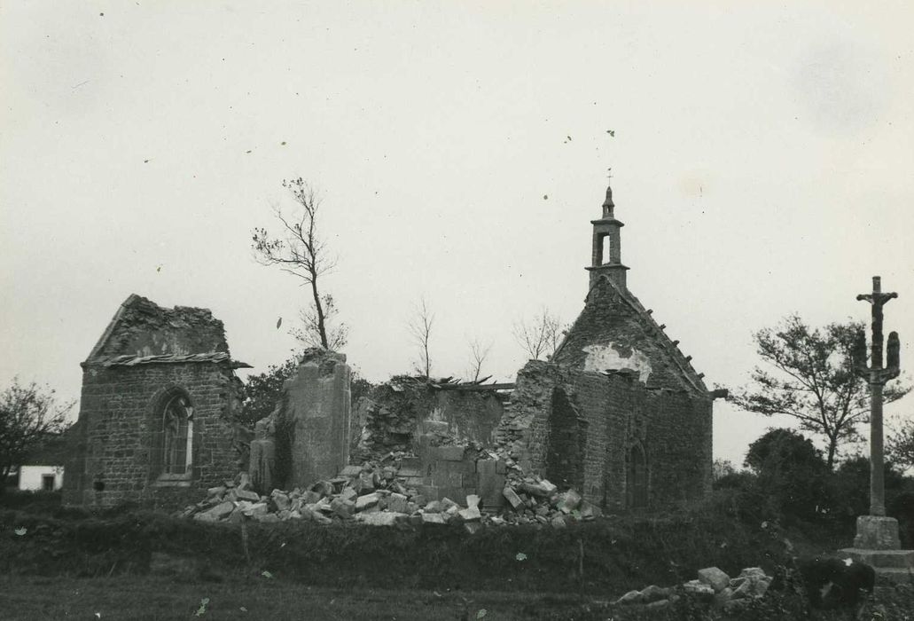 Chapelle du Christ : Ensemble nord-est, vue générale