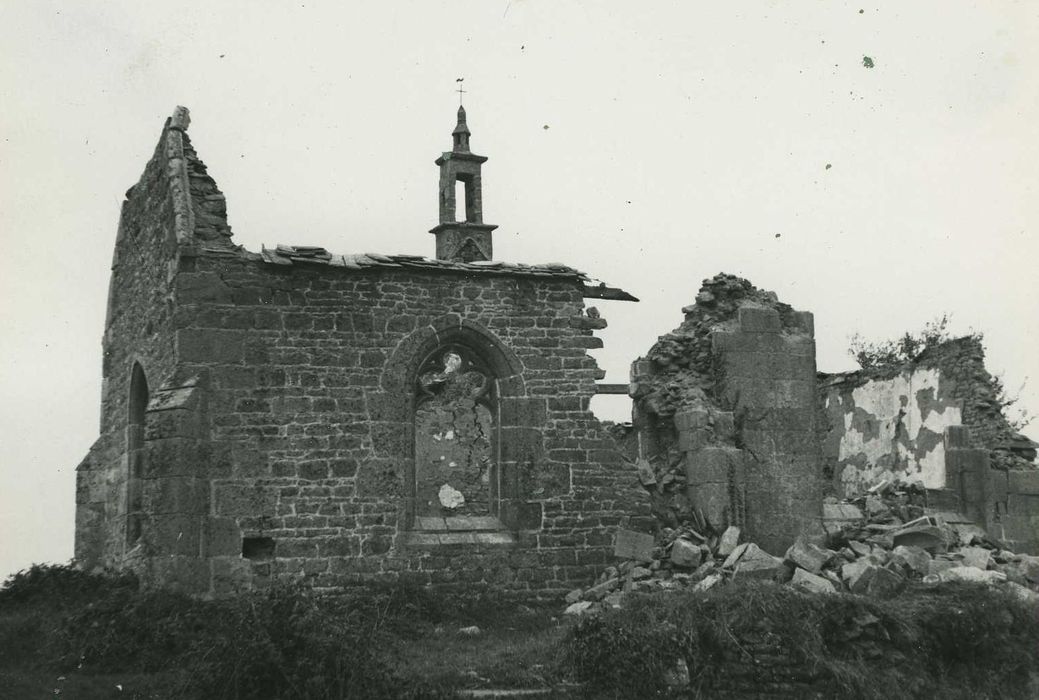 Chapelle du Christ : Chevet, vue générale