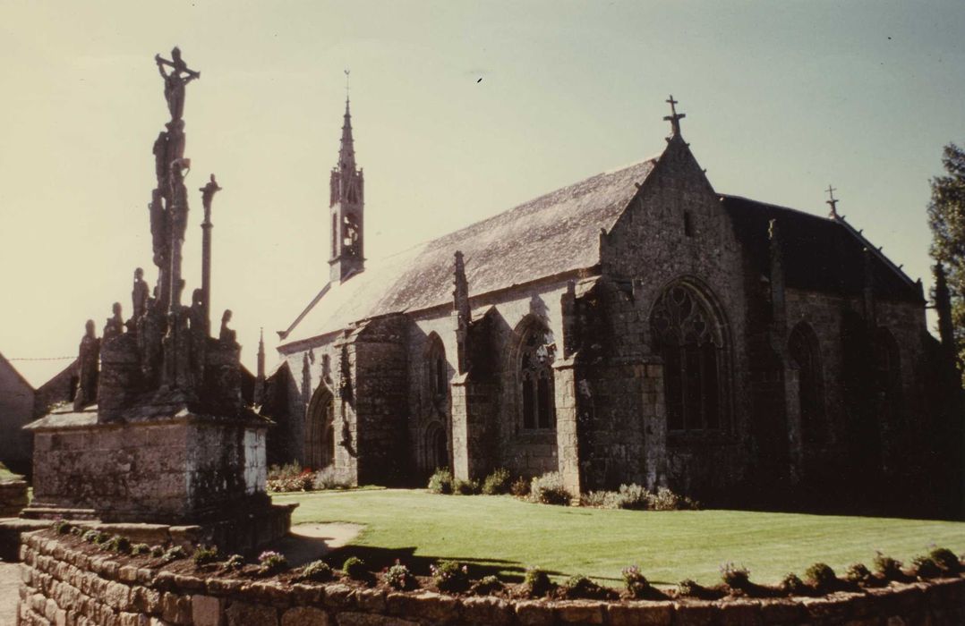 Chapelle Notre-Dame de Quilinen : Ensemble sud-est, vue générale