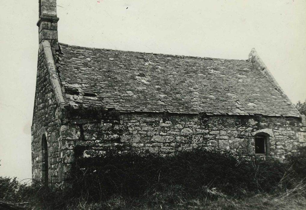 Chapelle Notre-Dame-du-Bergot : Ensemble sud, vue générale