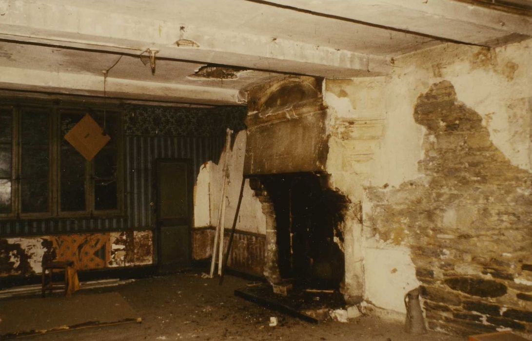 Maison dite à lanterne : Rez-de-chaussée, vue générale