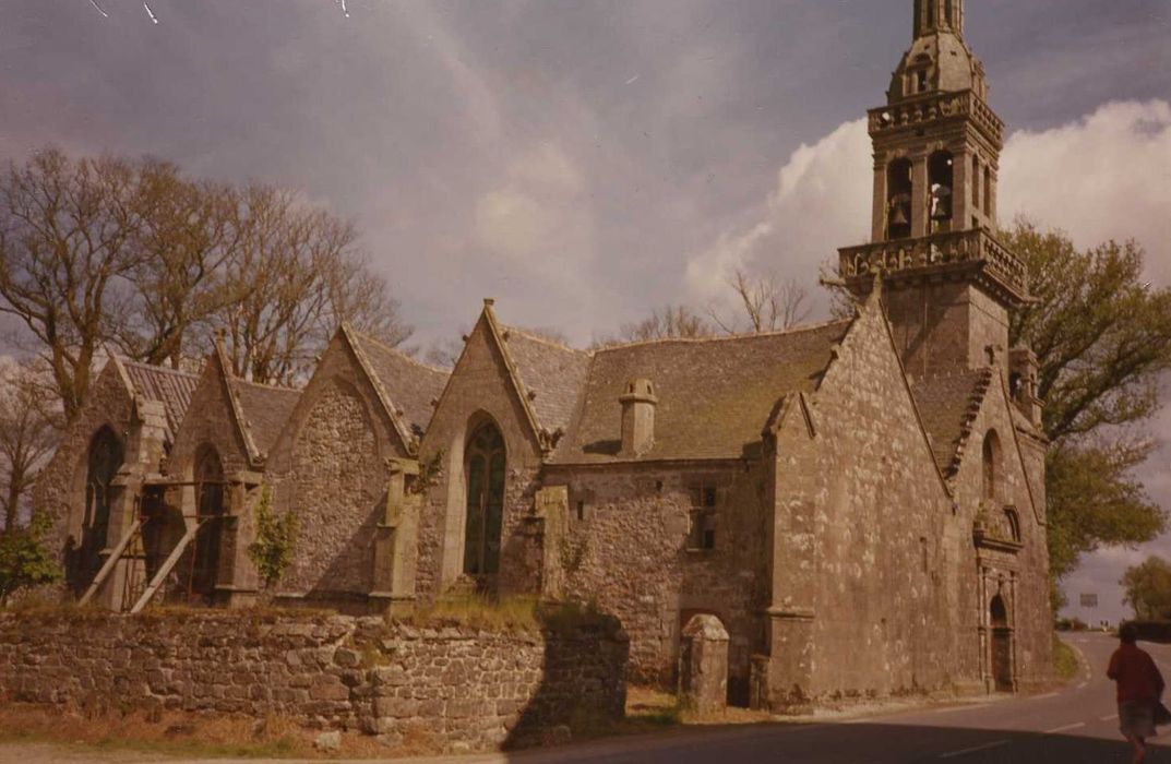 Chapelle Sainte-Marie : Ensemble nord-ouest, vue générale