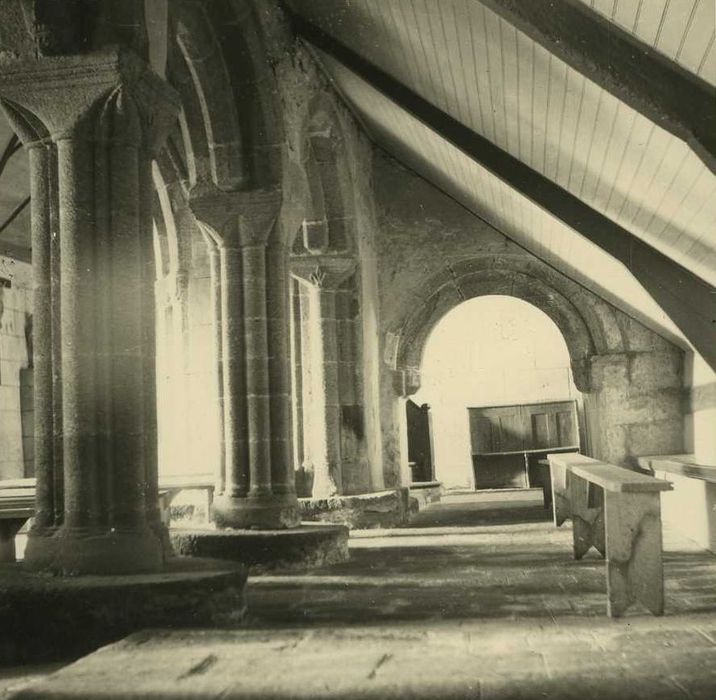 Chapelle Notre-Dame-de-Penhors : Bas-côté nord, vue générale