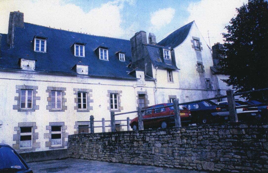 Ancien hôpital Frémeur : Ensemble sud, vue générale