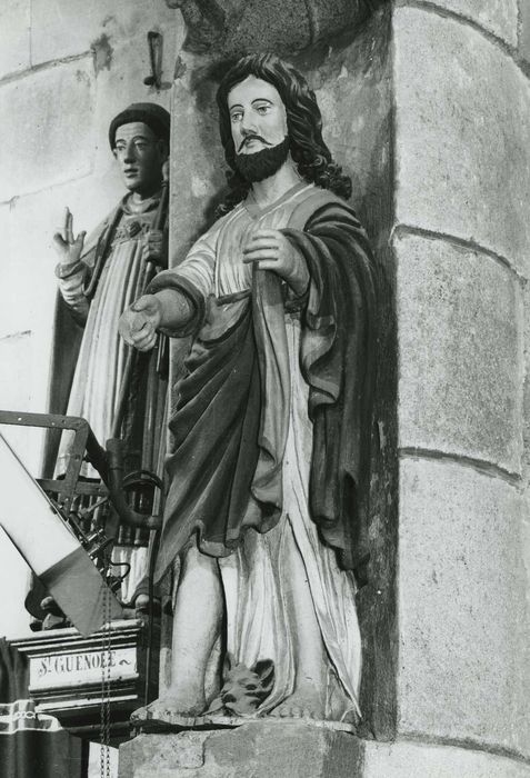 statue : Saint Jean-Baptiste