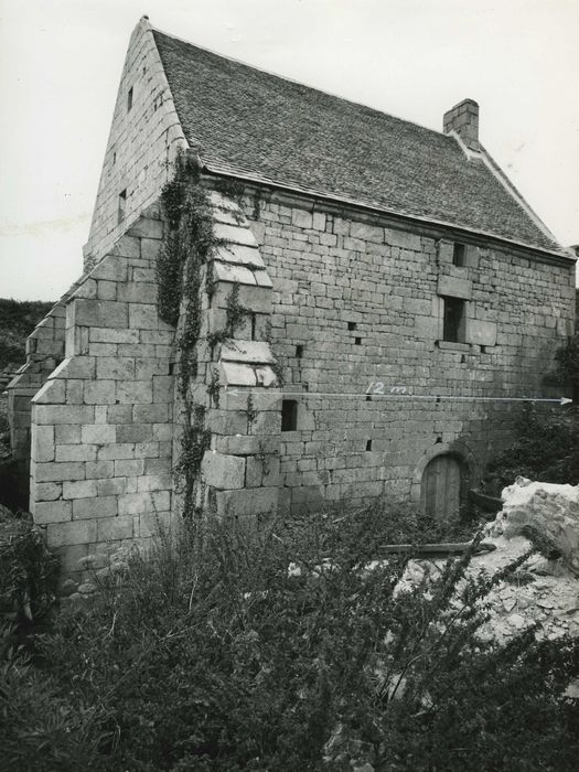 Ancien moulin de Kerlan : Ensemble sud-est, vue générale
