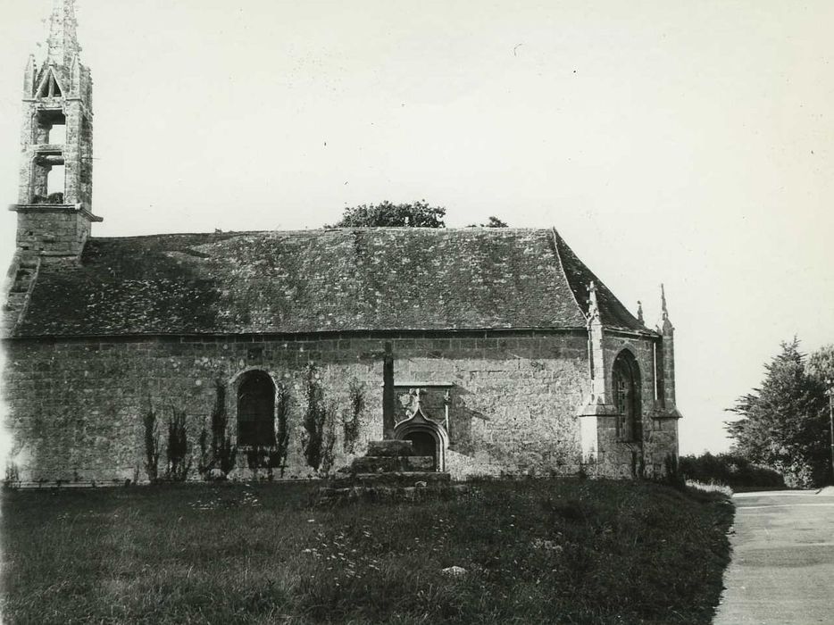 Chapelle Saint-Sébastien : Ensemble sud, vue générale