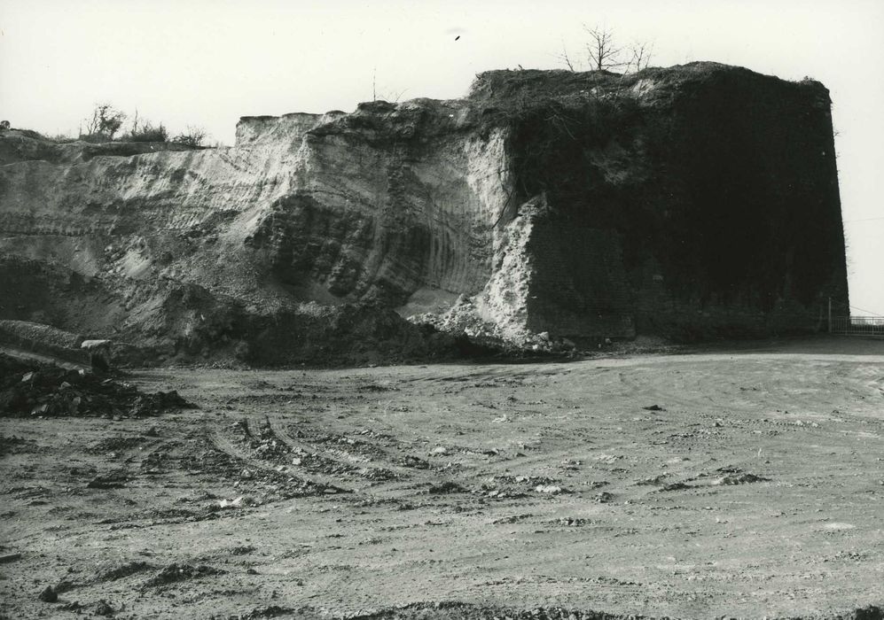 Fours à chaux : Vue partielle des ruines