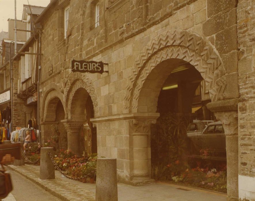 Maison des Petits Palets, dite aussi des Plaids : Façade sur rue, vue partielle