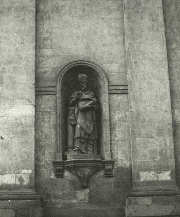 statue : Saint Augustin - © Ministère de la Culture (France), Médiathèque du patrimoine et de la photographie, tous droits réservés