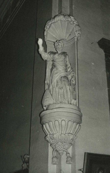 statue : Saint Augustin - © Ministère de la Culture (France), Médiathèque du patrimoine et de la photographie, tous droits réservés