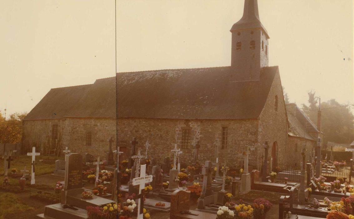 Eglise Saint-Léger et presbytère attenant