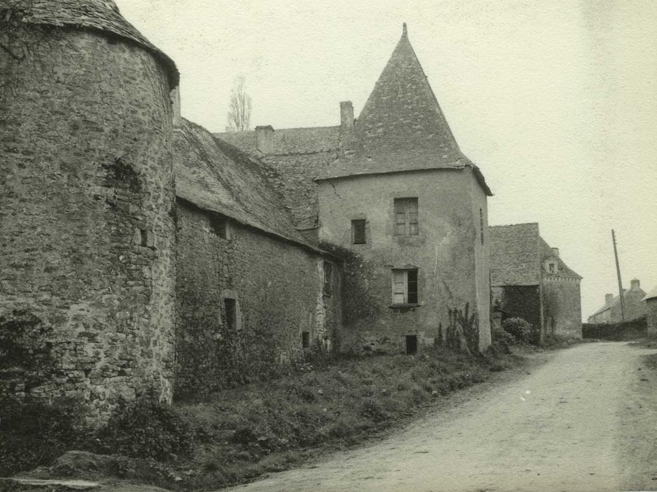 Manoir de Deil : Ensemble nord, vue générale