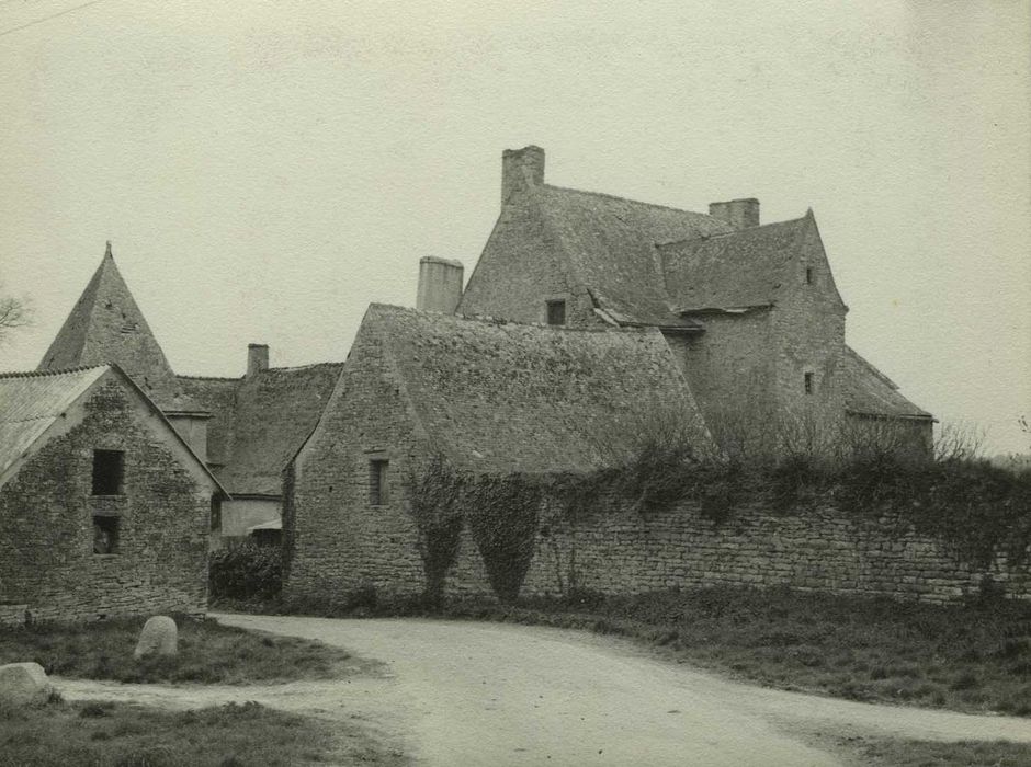 Manoir de Deil : Ensemble nord-ouest, vue générale