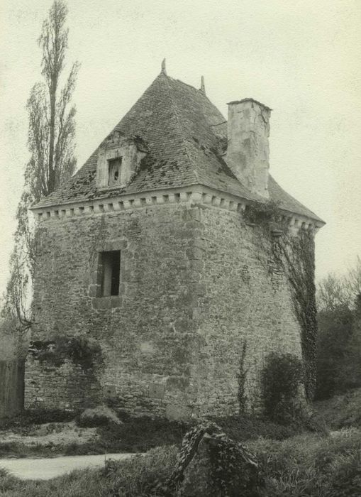 Manoir de Deil : Pavillon, ensemble nord-ouest, vue générale