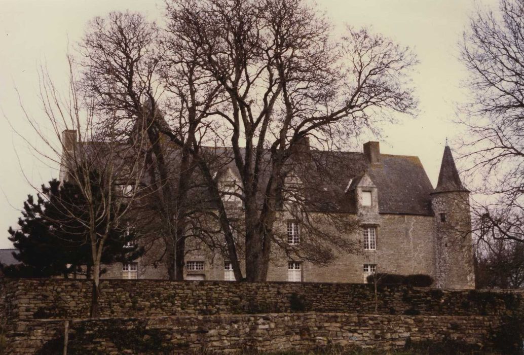 Manoir de Vau de Quip : Ensemble sud, vue partielle