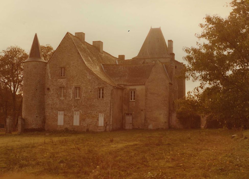 Manoir de Vau de Quip : Ensemble est, vue générale