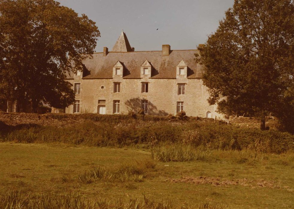 Manoir de Vau de Quip : Ensemble sud, vue partielle