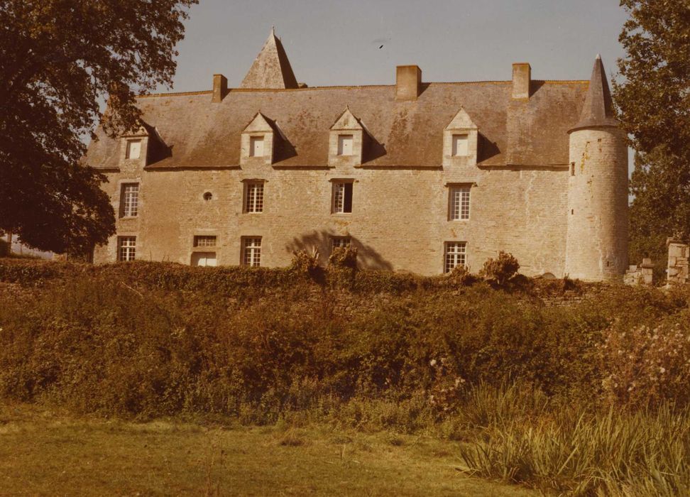 Manoir de Vau de Quip : Ensemble sud, vue générale