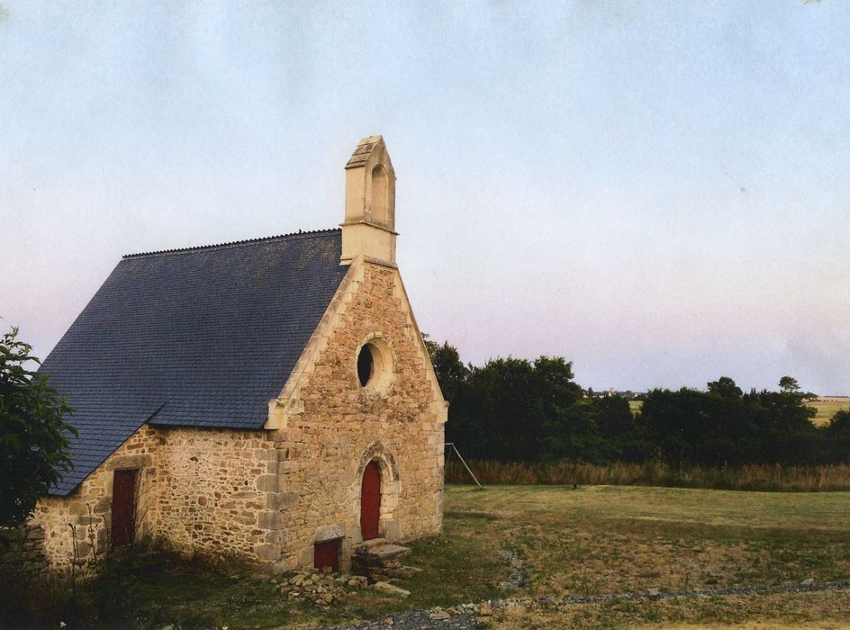 Chapelle de Bavalan : Ensemble nord-ouest, vue générale