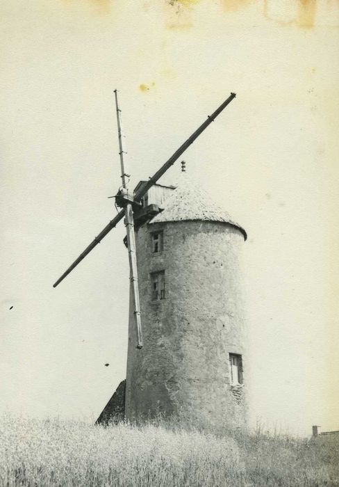 Moulin à vent de Billion : Vue générale