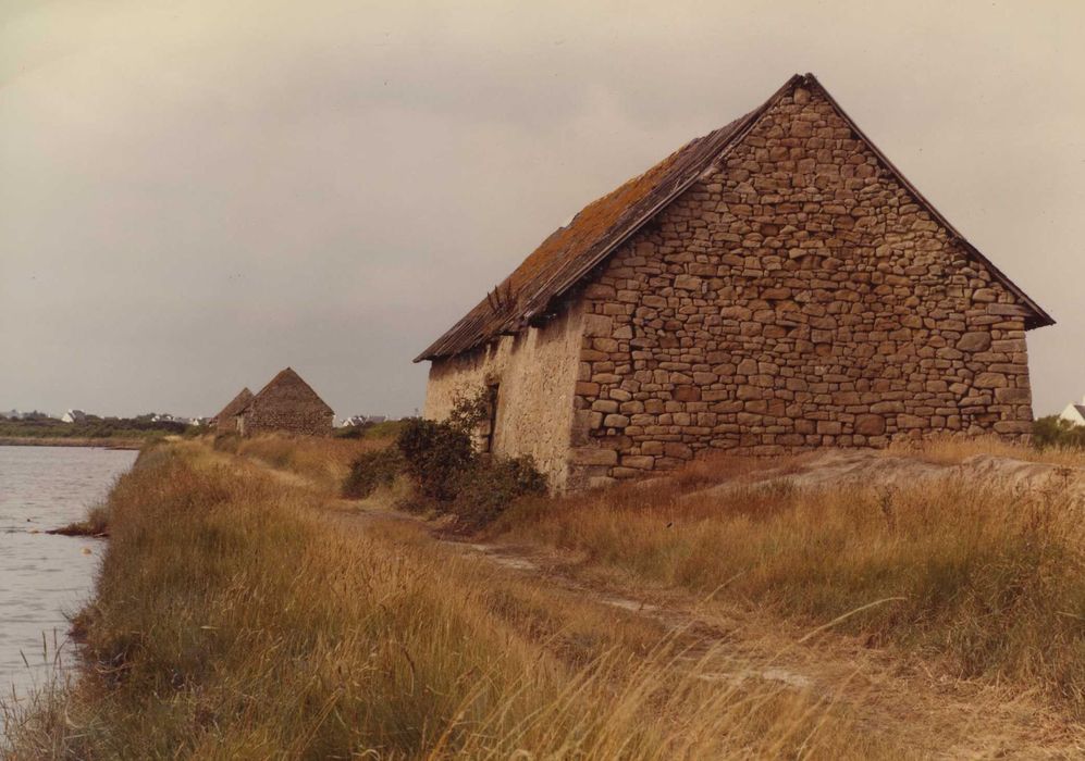 Ancien grenier à sel du Bréno : Ensemble nord-est, vue générale