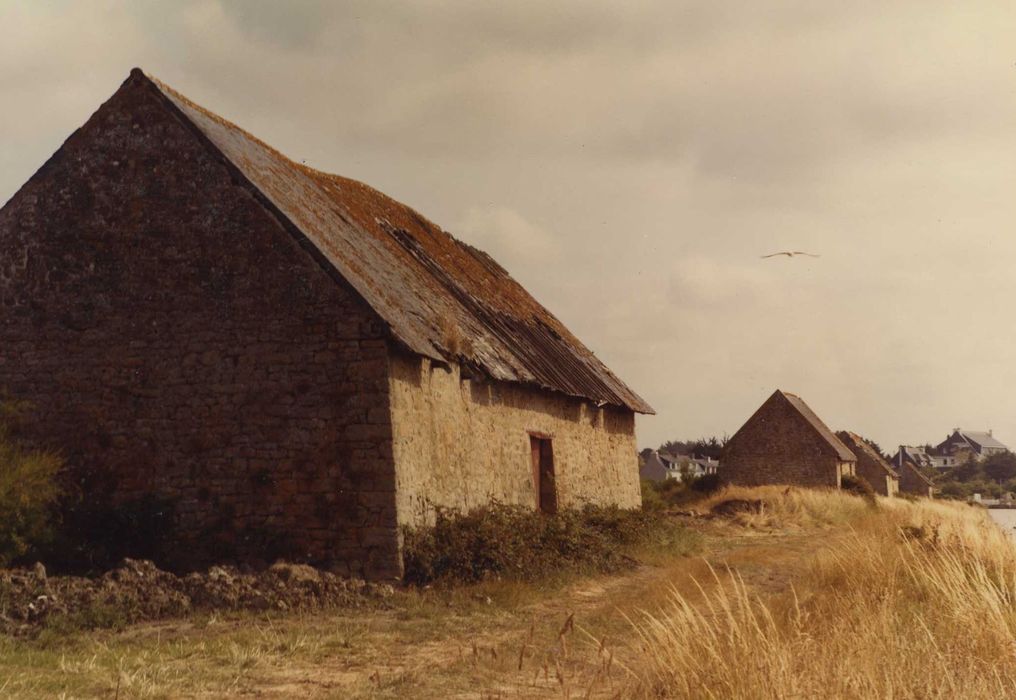 Ancien grenier à sel du Bréno : Ensemble sud-est, vue générale