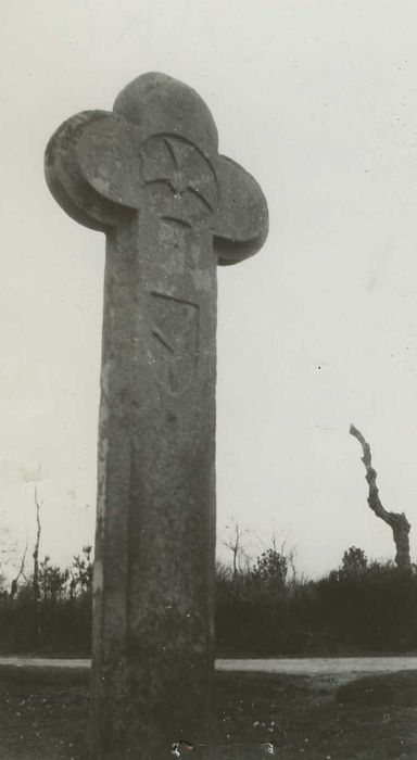 Croix Boucher : Vue générale