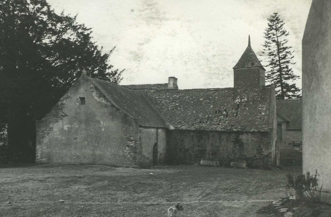 Chapelle Saint-Méen : Ensemble nord, vue générale