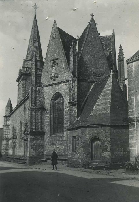 Eglise Notre-Dame-de-la-Fosse : Chevet, vue générale