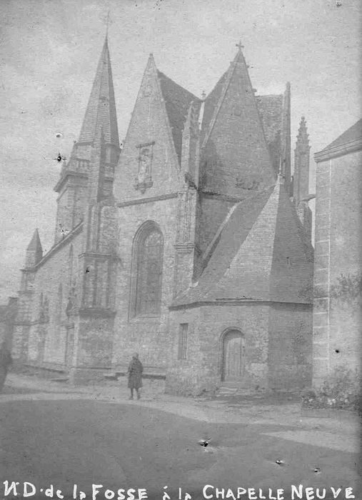 Eglise Notre-Dame-de-la-Fosse : Chevet, vue générale