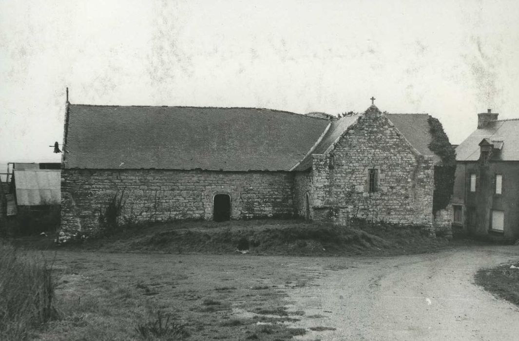 Chapelle de Locmaria : Ensemble sud, vue générale