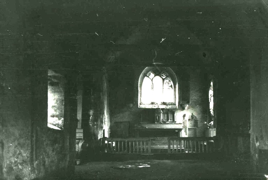 Chapelle de Locmaria :Nef, vue générale