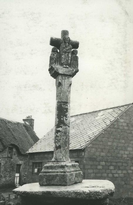 Calvaire de Locmaria : Vue générale